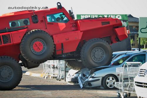 Drtiv� Marauder v Top Gearu