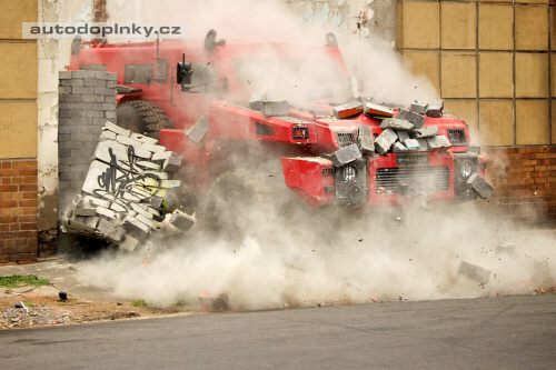 Drtiv� Marauder v Top Gearu