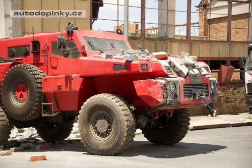 Drtiv� Marauder v Top Gearu