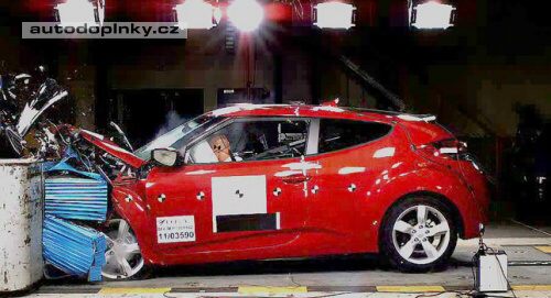 5 hv�zdi�ek Euro NCAP pro 11 voz�