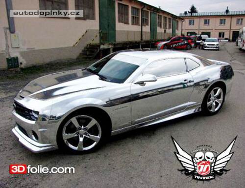 Camaro SS v chromu z �R