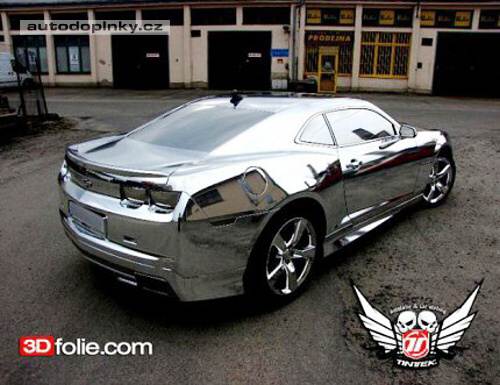 Camaro SS v chromu z �R
