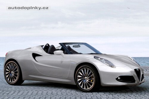 Alfa Romeo 4C Spider