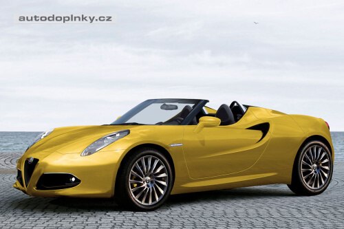Alfa Romeo 4C Spider