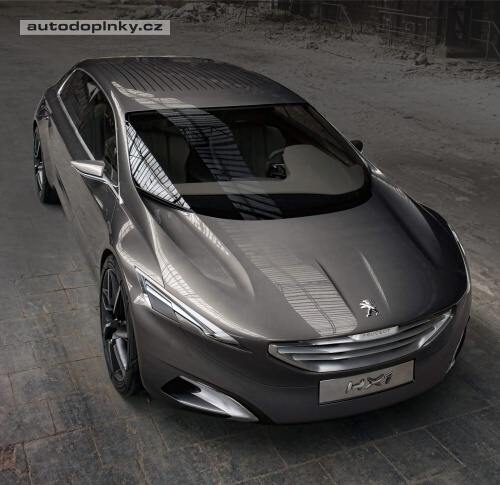 Peugeot chyst� HX1