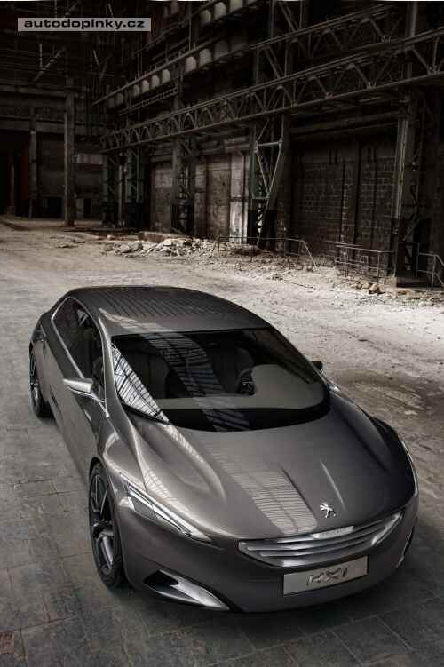 Peugeot chyst� HX1