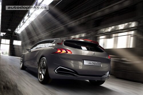 Peugeot chyst� HX1