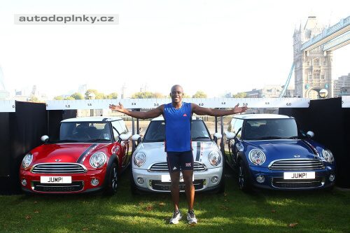 Mini Cooper pro Olympi�du 