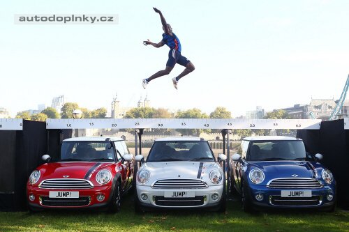 Mini Cooper pro Olympi�du 
