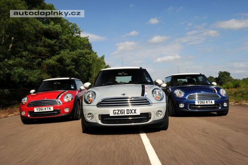 Mini Cooper pro Olympi�du 