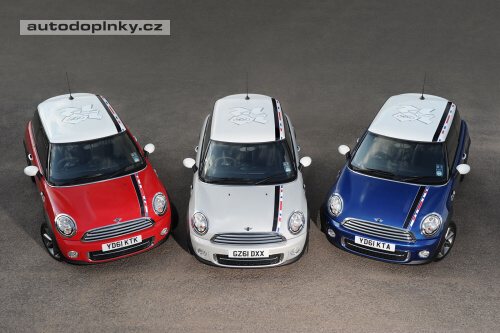 Mini Cooper pro Olympi�du 