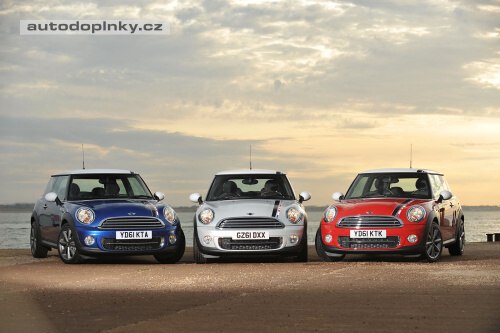 Mini Cooper pro Olympi�du 