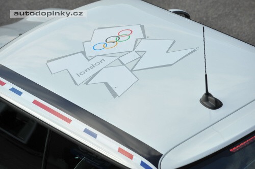 Mini Cooper pro Olympi�du 