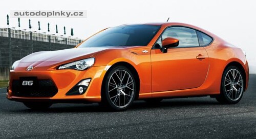 Toyota GT 86 ve videu