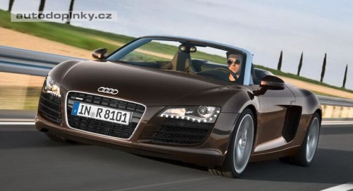 Audi R8 Spyder V10 v Braz�lii