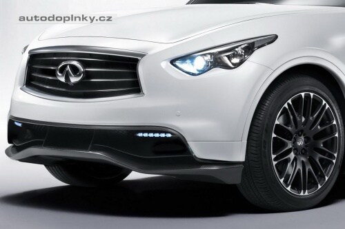 Infiniti FX50 podle Vettela