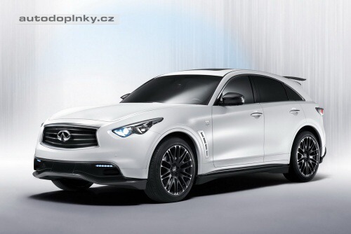 Infiniti FX50 podle Vettela