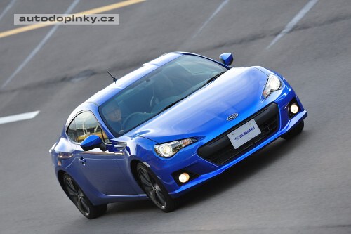 Subaru BRZ - dal�� verze GT 86