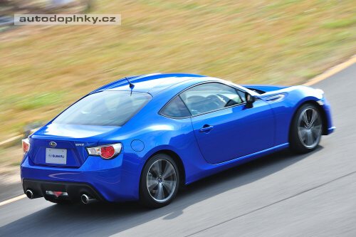Subaru BRZ - dal�� verze GT 86