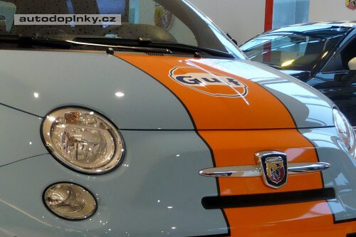 Fiat 500 Gulf bude