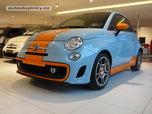 Fiat 500 Gulf bude