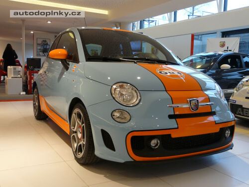 Fiat 500 Gulf bude
