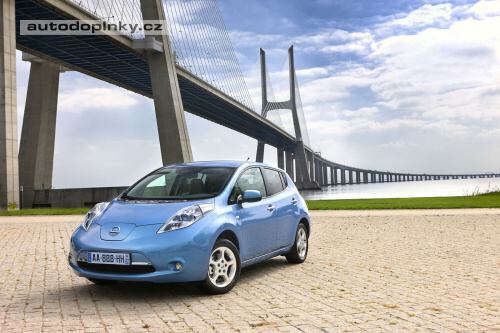 Cool reklama na Nissan Leaf