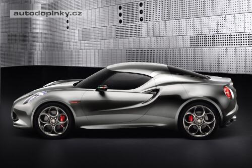 Alfa Romeo 4C v nov� barv�