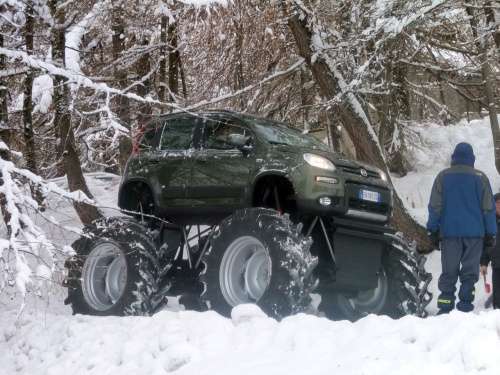 Fiat Panda Monster Truck