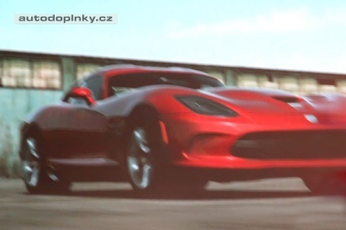 SRT Viper na fotk�ch z videa