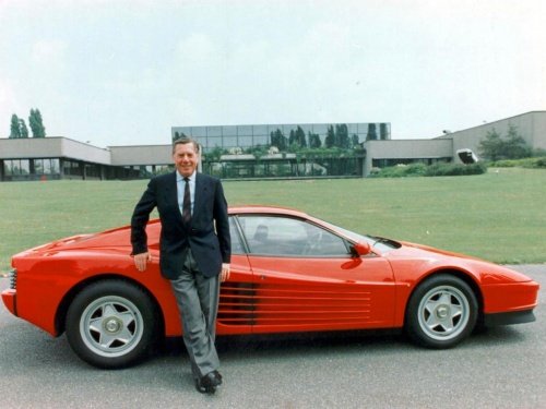 Zem�el Sergio Pininfarina