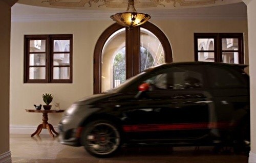 Charlie Sheen pro Abarth