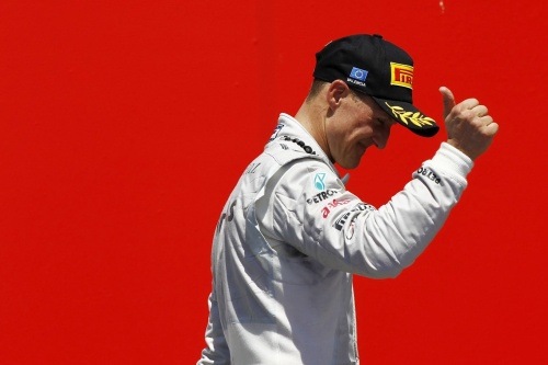 Schumacher definitivn� kon�� v F1