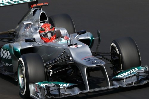 Schumacher definitivn� kon�� v F1