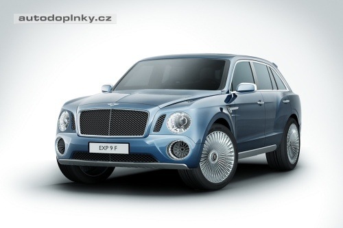 Bentley p�edstavil SUV EXP 9 F