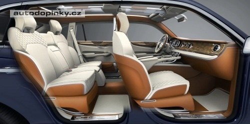 Bentley p�edstavil SUV EXP 9 F