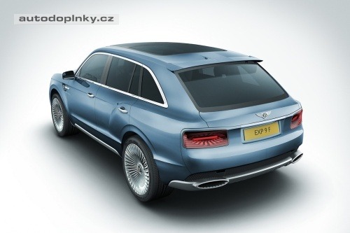 Bentley p�edstavil SUV EXP 9 F