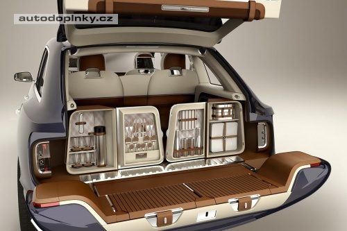 Bentley p�edstavil SUV EXP 9 F