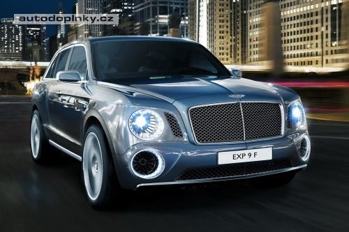 Bentley p�edstavil SUV EXP 9 F