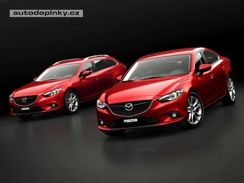 Mazda 6 v Station Wagon