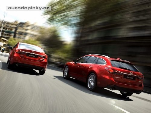 Mazda 6 v Station Wagon