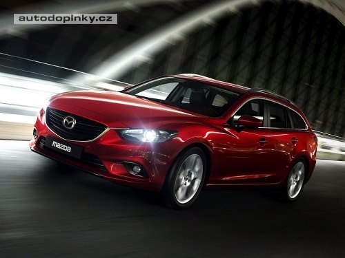 Mazda 6 v Station Wagon