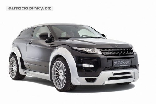 Hamann upravil Evoque
