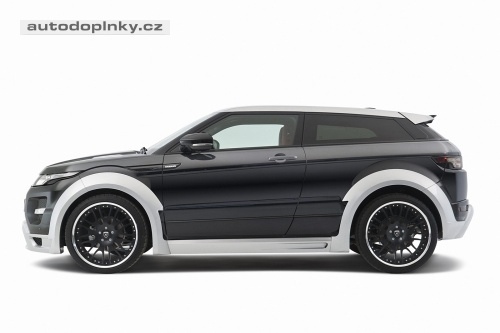 Hamann upravil Evoque