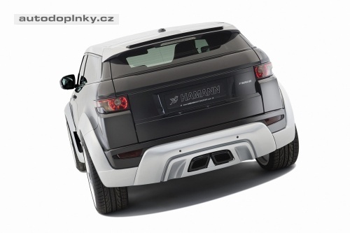 Hamann upravil Evoque
