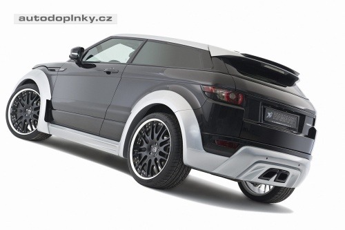 Hamann upravil Evoque