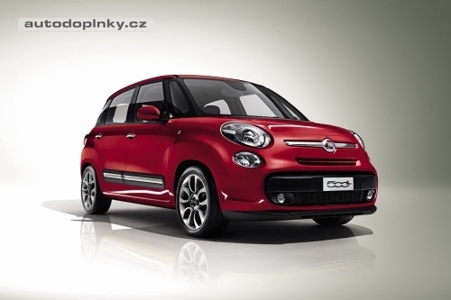 Fiat 500L - video