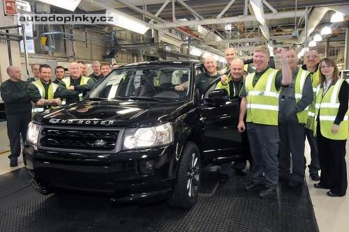Land Rover oslavuje Freelander 2