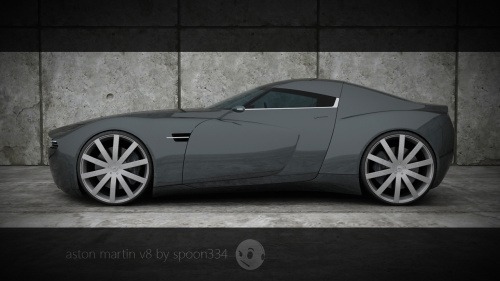 Aston Martin � studie budoucnosti