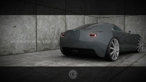 Aston Martin � studie budoucnosti